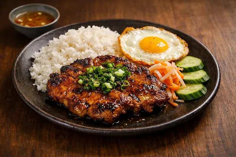 Broken Rice (Com Tam)