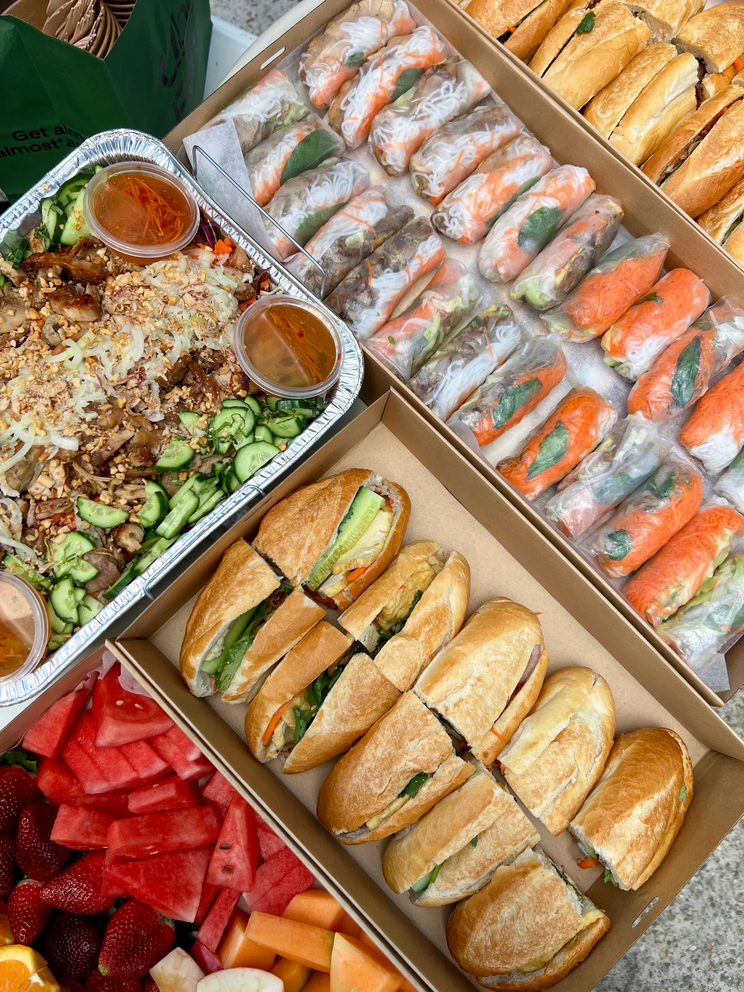 Vietnamese food close-up