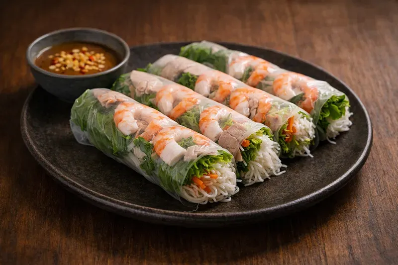 Spring Roll (Goi Cuon)