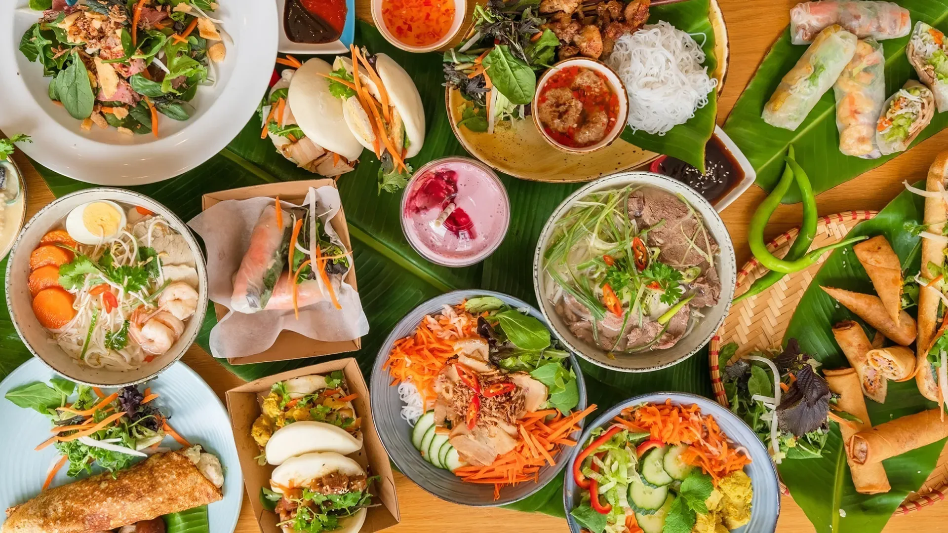 Summer roll box Vietnamese catering – What The Pho Canberra